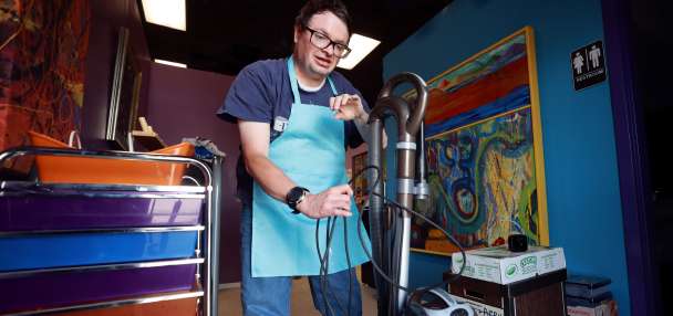 'They're in the driver's seat': Inside the Logan nonprofit empowering people with disabilities