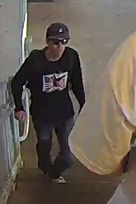 Surveillance camera footage captured an image of who police believed to be the alleged gunman, who shot and killed conservative political activist Charlie Kirk at Utah Valley University on Sept. 10, 2025.