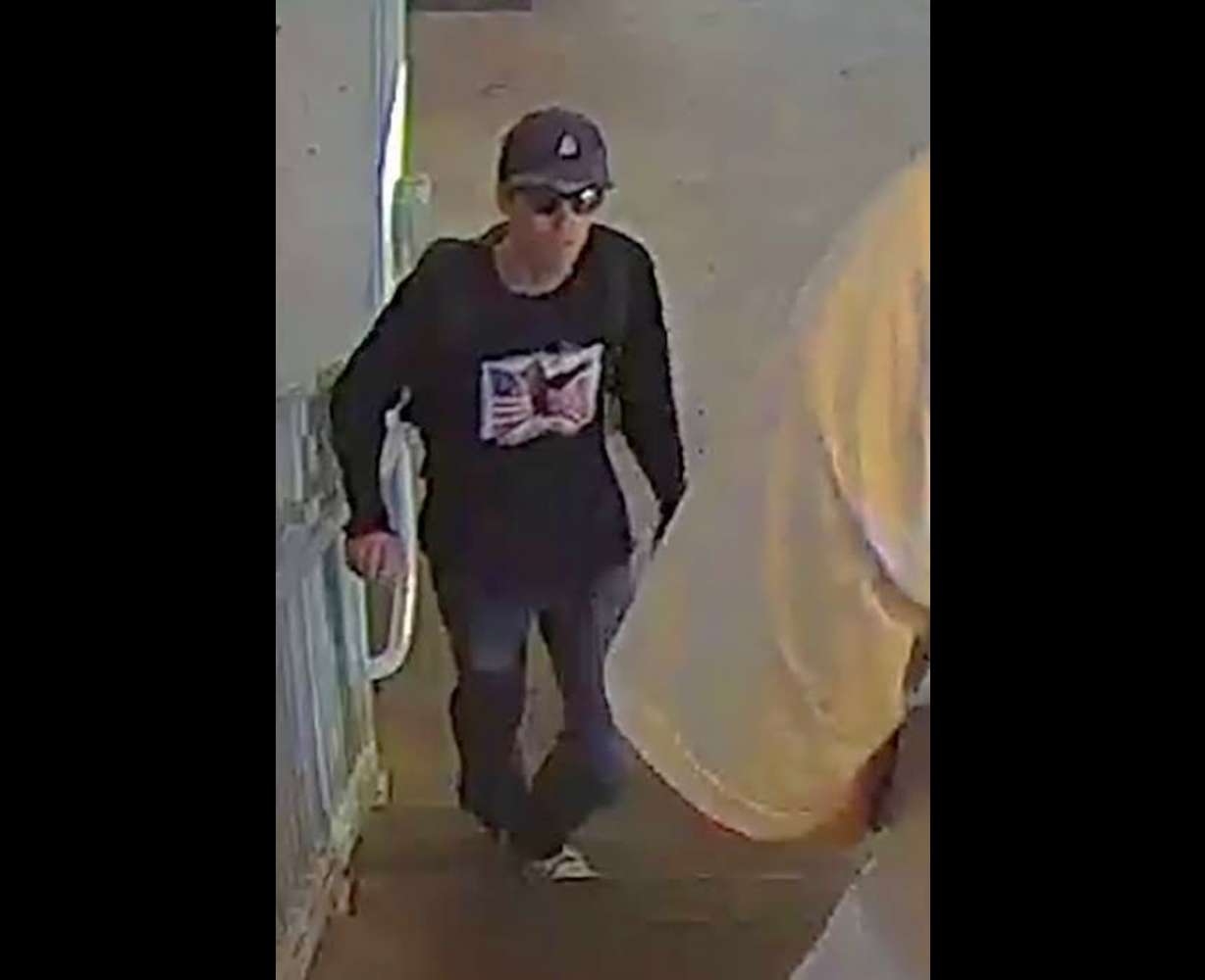 Surveillance camera footage captured an image of who police believed to be the alleged gunman, who shot and killed conservative political activist Charlie Kirk at Utah Valley University on Sept. 10, 2025.
