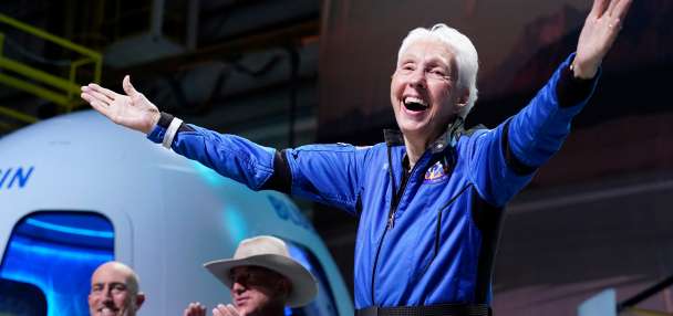 Wally Funk, aviation pioneer who was the oldest woman to travel into space, dies at 87