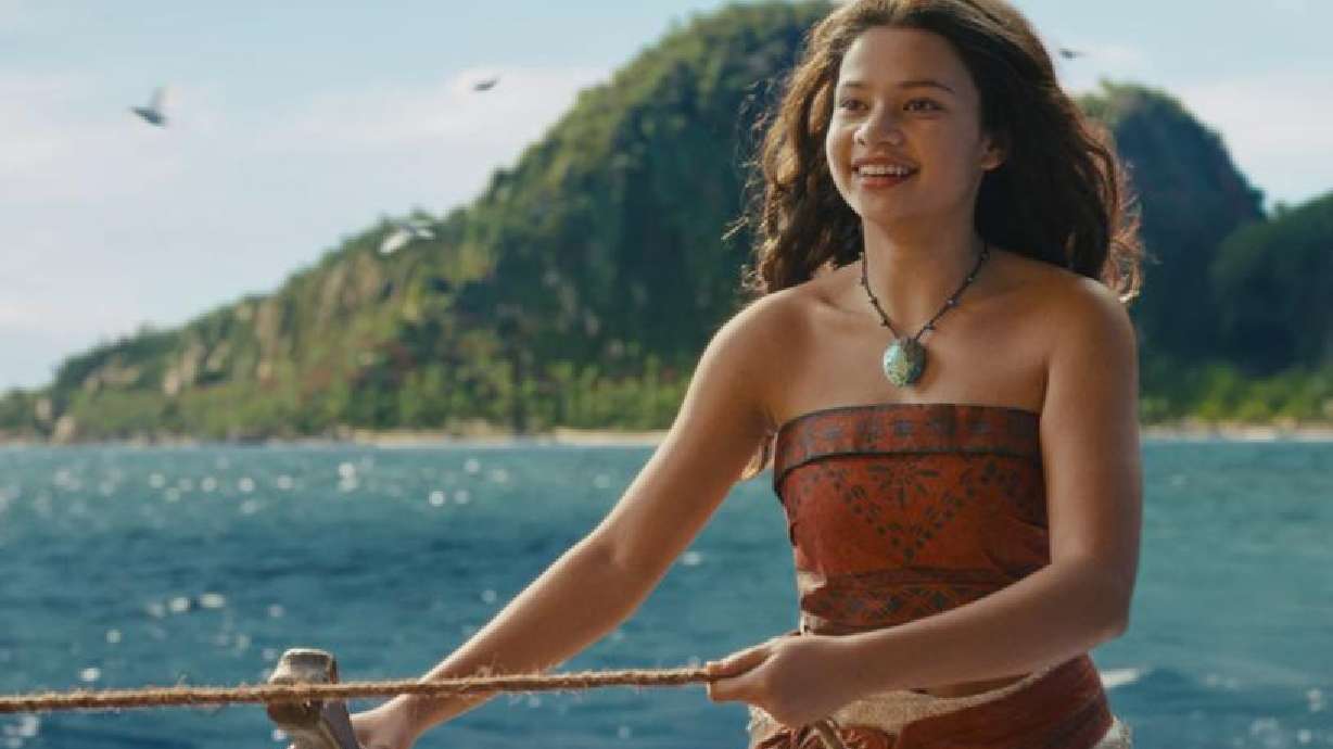 Catherine Laga'aia in "Moana."