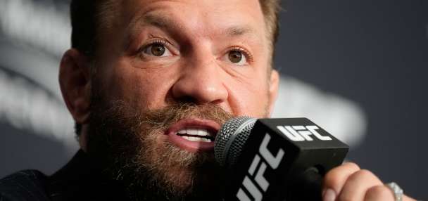 Conor McGregor confident for rematch with Max Holloway, as the two headline UFC 329 on Saturday