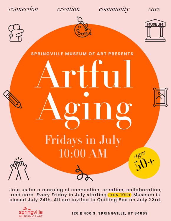 Artful Aging for Adults: Ages 50+