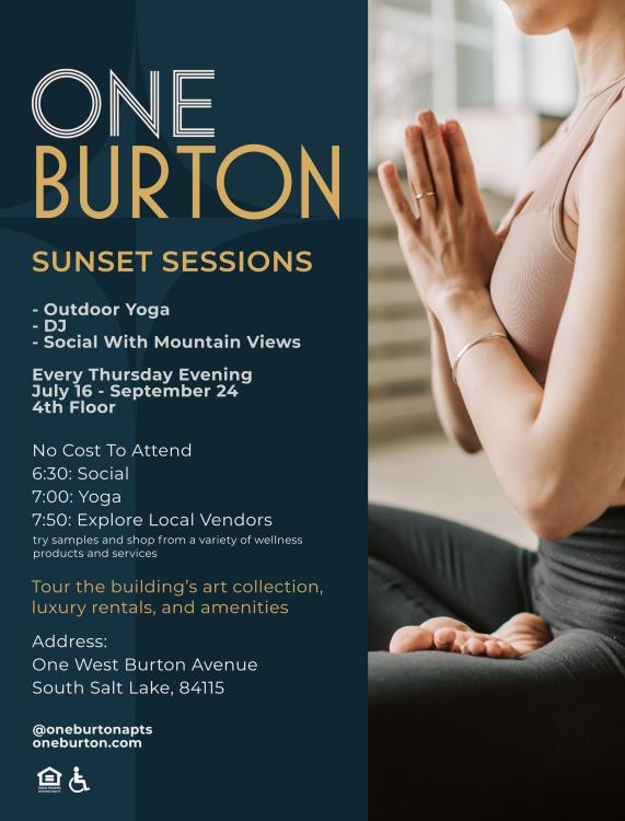 Sunset Sessions at One Burton
