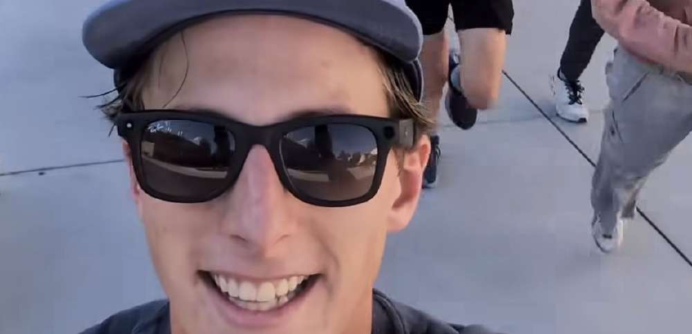 21-year-old BYU student running a marathon around each campus building