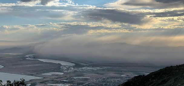 What's in Great Salt Lake dust? Researchers explain after dust sweeps through Salt Lake Valley