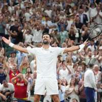 Wimbledon defeat makes Djokovic realize he's 'blessed and cursed' by the success of his career