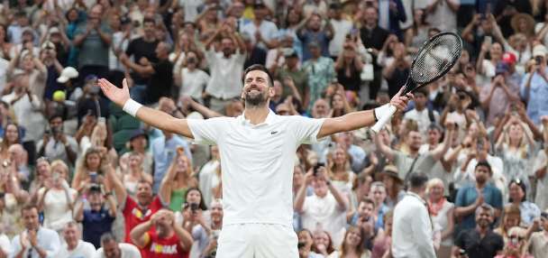 It's Fery vs. Zverev and Sinner vs. Djokovic in the Wimbledon semifinals