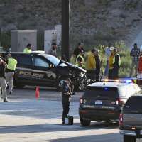 1 airlifted in Mountain View Corridor crash involving police cruiser