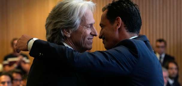 Portugal hires Jorge Jesus as its new coach after disappointing World Cup