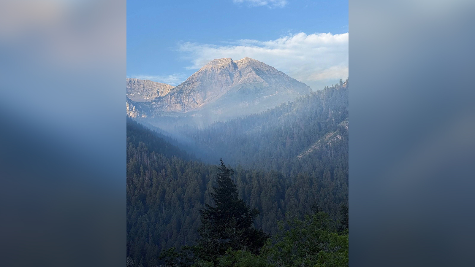 Campground evacuated, reservoir closed after fire breaks out in American Fork Canyon