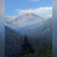 Campground evacuated, reservoir closed after fire breaks out in American Fork Canyon