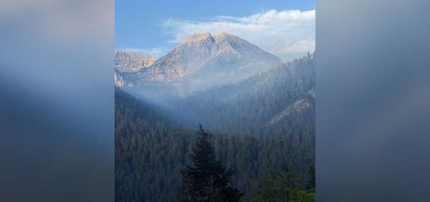 Campground evacuated, reservoir closed after fire breaks out in American Fork Canyon