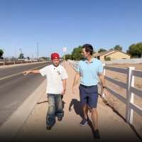 Arizona teen honored for helping elderly woman with dementia in 100+ degree heat