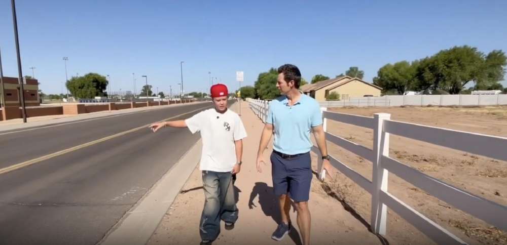 Arizona teen honored for helping elderly woman with dementia in 100+ degree heat