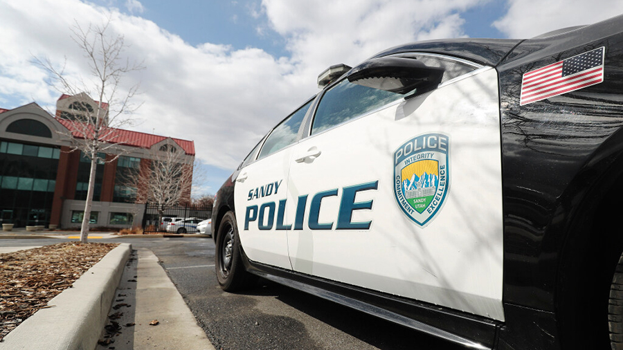 Man dies after being hit by car while riding bicycle in Sandy