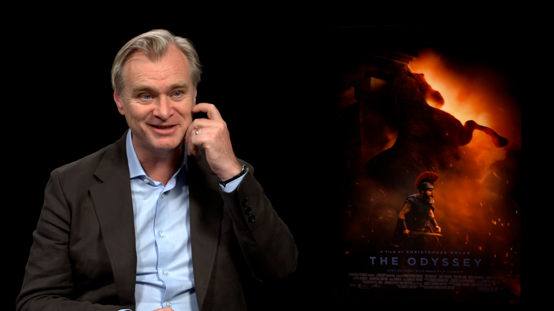 Interview: Nolan talks horror elements, mythology of 'The Odyssey' 