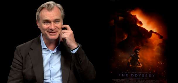 Interview: Nolan talks horror elements, mythology of 'The Odyssey'