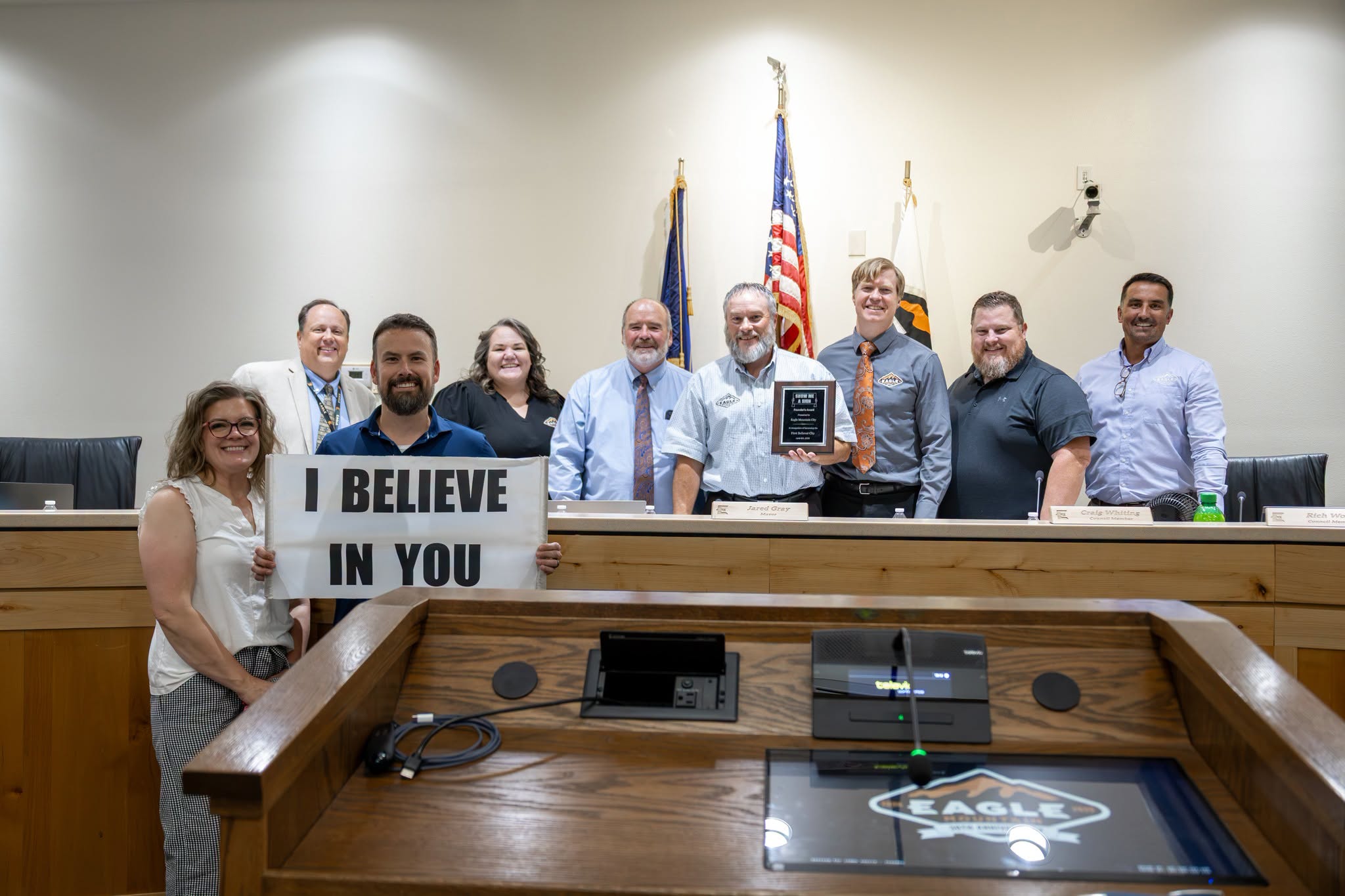 Eagle Mountain becomes first ever 'Believer City'