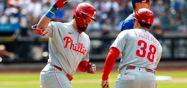 Veteran Phillies slugger Kyle Schwarber joins teammate Bryce Harper in Home Run Derby