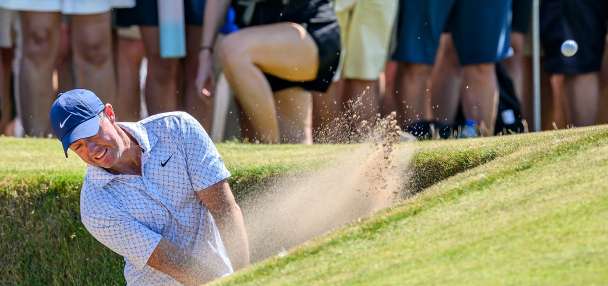 Rory McIlroy part of 3-way tie for the lead at Scottish Open as Scheffler misses the cut