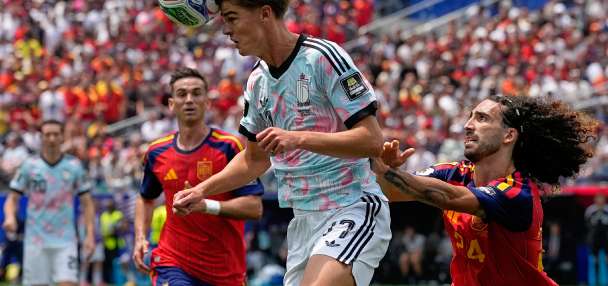Belgium's Charles De Ketelaere ends Spain's World Cup shutout run, teams even 1-1 at halftime