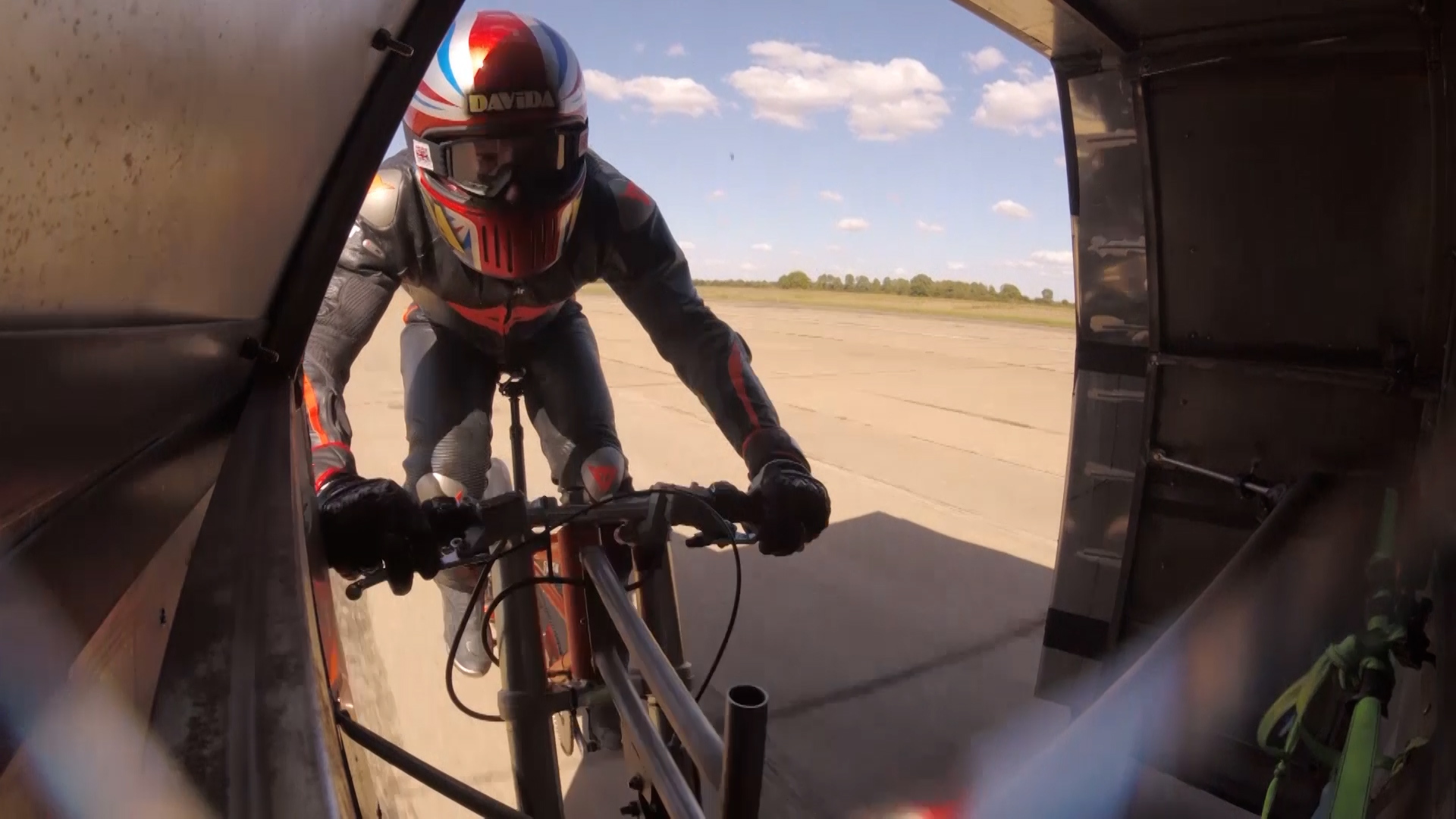 British man hopes to set new cycling land speed record at Bonneville Speedway