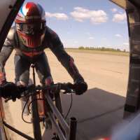 British man hopes to set new cycling land speed record at Bonneville Speedway