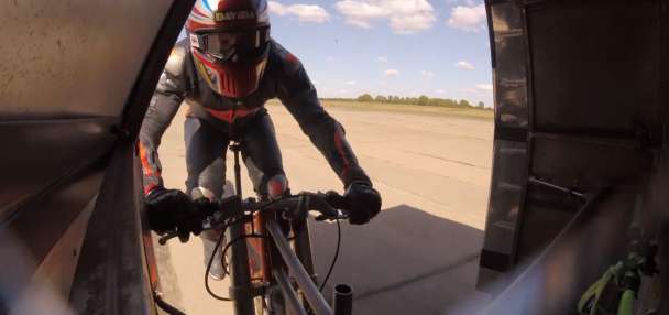 British man hopes to set new cycling land speed record at Bonneville Speedway