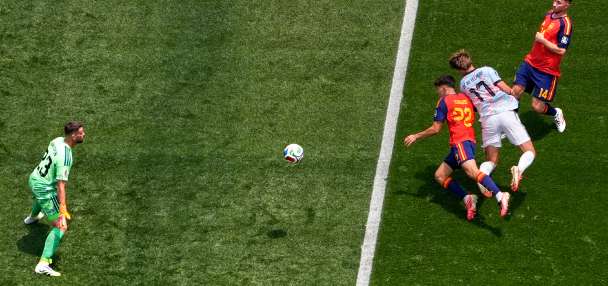 Belgium finally ends Unai Simón's 650-minute World Cup shutout streak in quarterfinals
