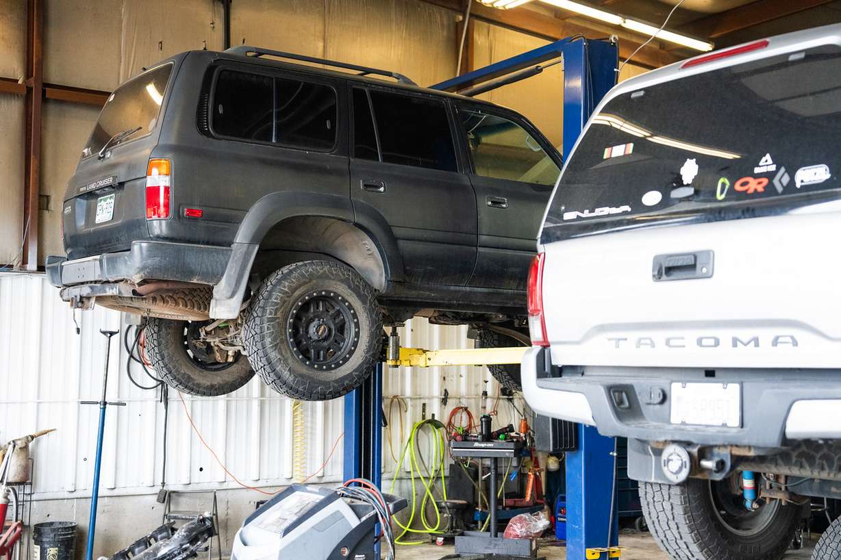 State Automotive shop on State Street in Midvale.