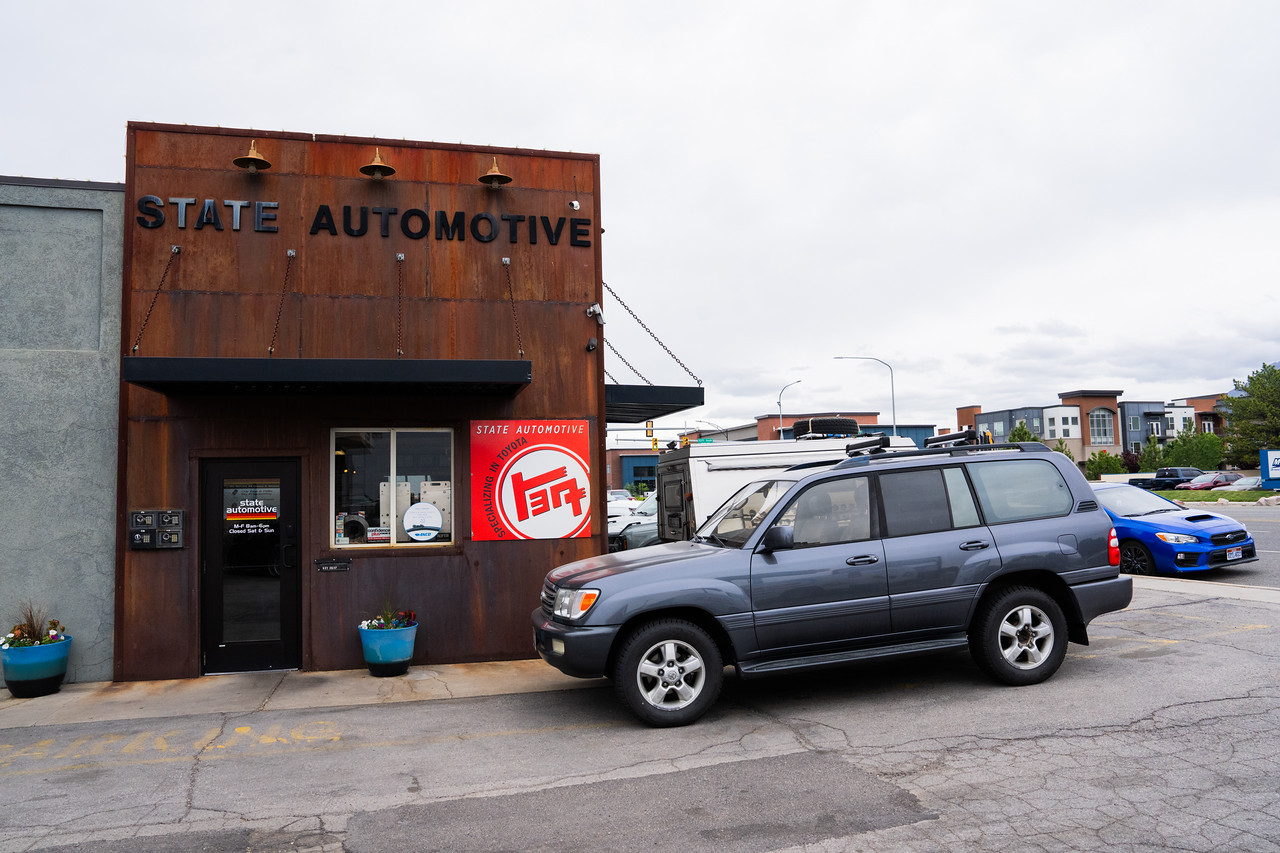 State Automotive in Midvale in an undated photo.