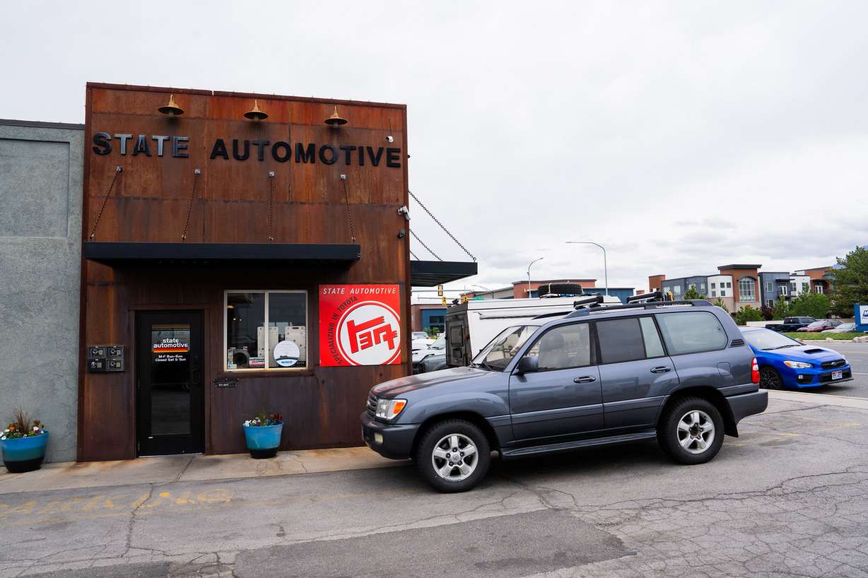 State Automotive in Midvale in an undated photo.