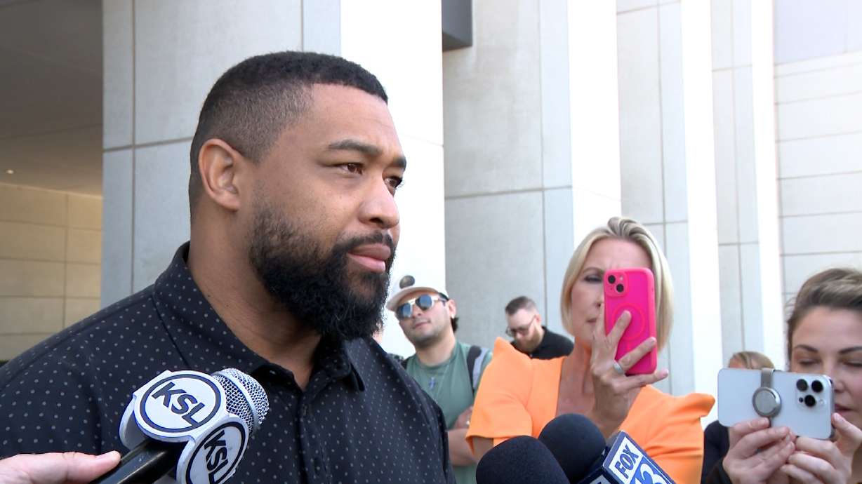Brandon Tatum, a conservative influencer and media personality, talks about the weeklong preliminary hearing for Tyler Robinson on Friday. βIt is no question whatsoever in my mind that he did this crime,β Tatum said.