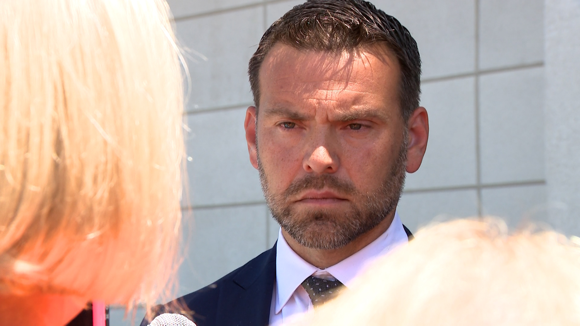 Jack Posobiec talks about the weeklong preliminary hearing for Tyler Robinson on Friday.