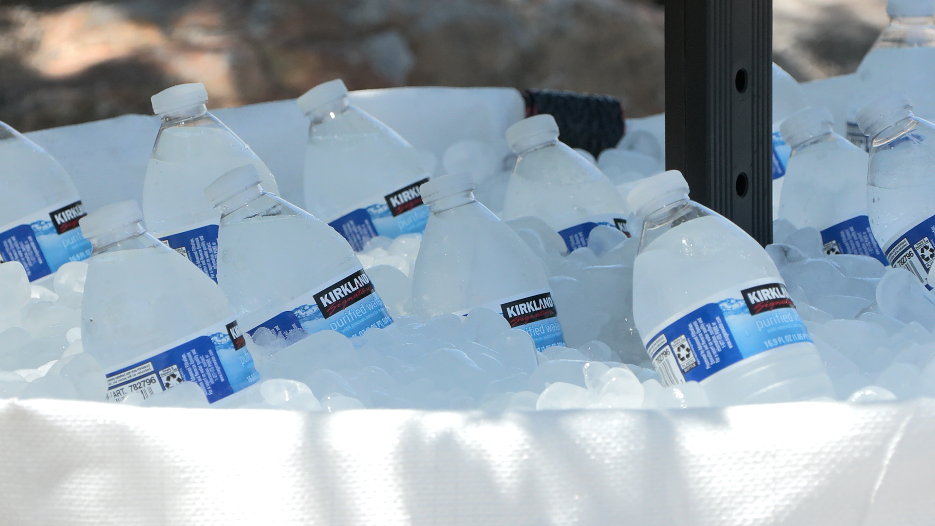 Prepping ice supplies for the summer heat starts months in advance