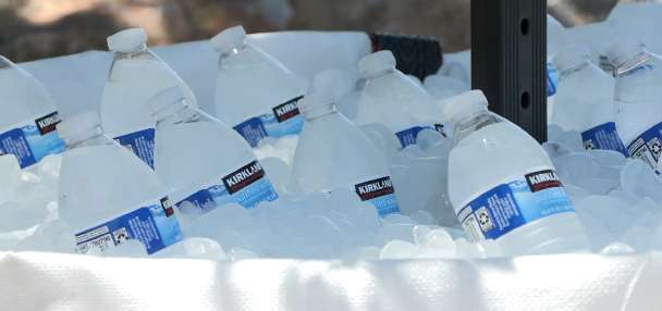 Prepping ice supplies for the summer heat starts months in advance