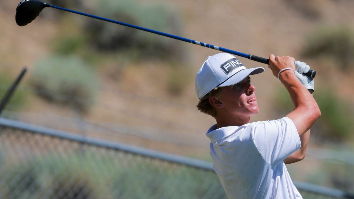 126th Utah State Amateur: Bowen Mauss rallies from rare deficit for semifinal win