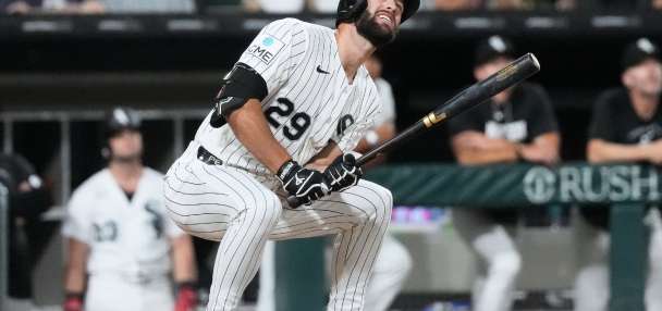 White Sox rookie Tristan Peters hits for the cycle, first for franchise in 9 years