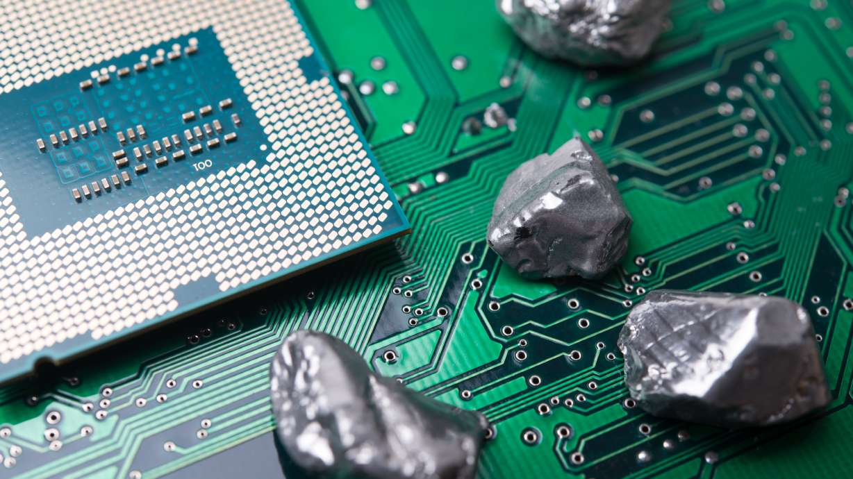 China on Friday said it is temporarily blocking the export of helium, a key element for chipmaking, as the Iran war's escalation adds to global supply disruptions.