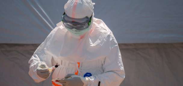 US citizen tests positive for Ebola in Congo