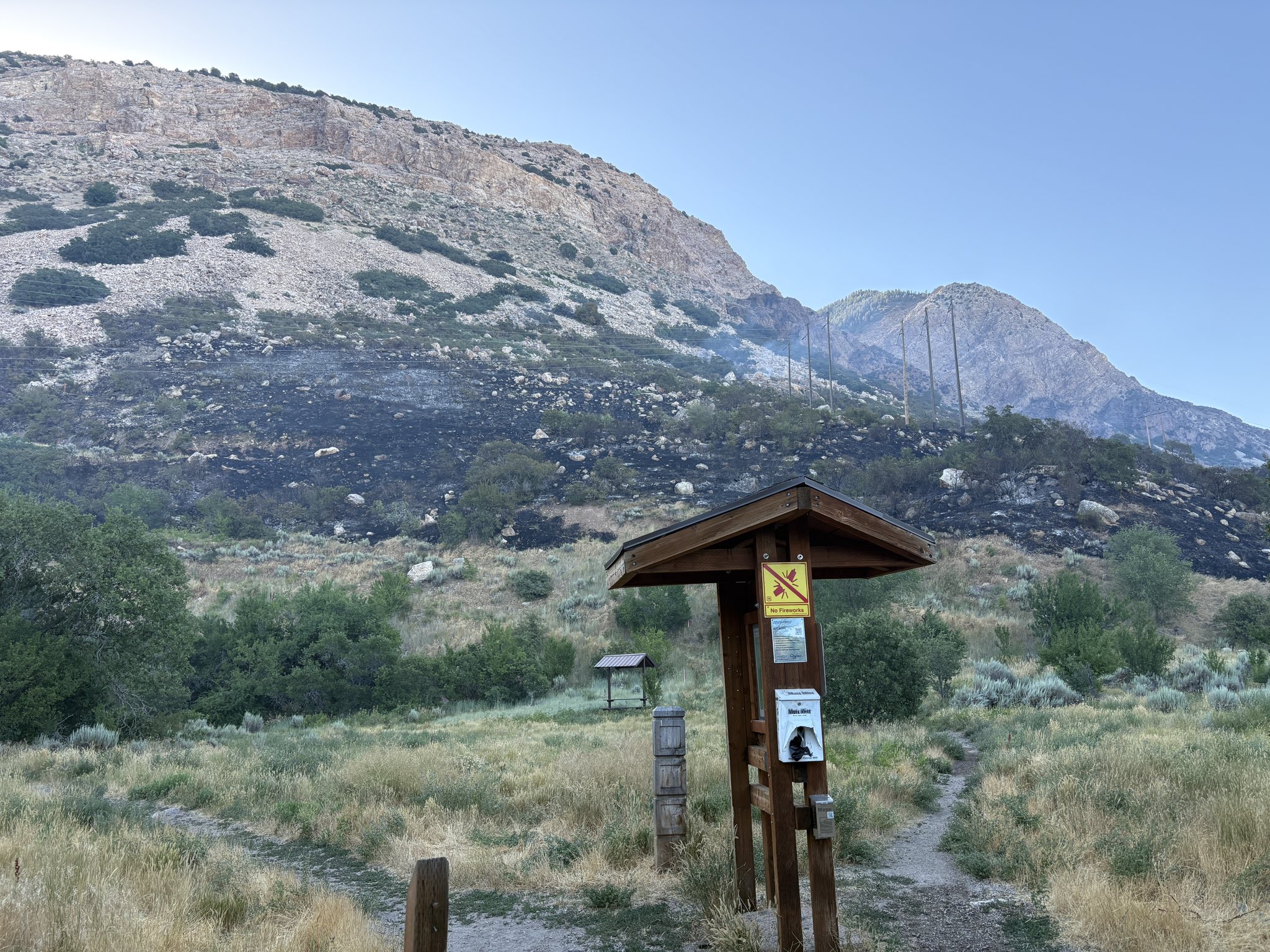 New fire starts as Utah is expected to reach record high temperatures this weekend