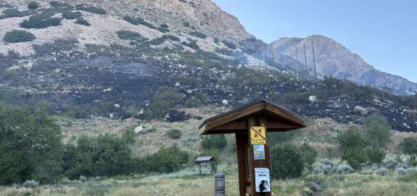 New fire starts as Utah is expected to reach record high temperatures this weekend