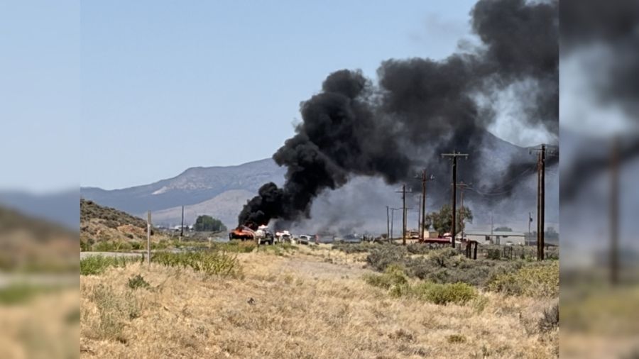 New fires start as Utah is expected to reach record high temperatures this weekend