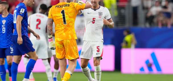 Stones, Guehi in England lineup against Man City teammate and Norway star Haaland
