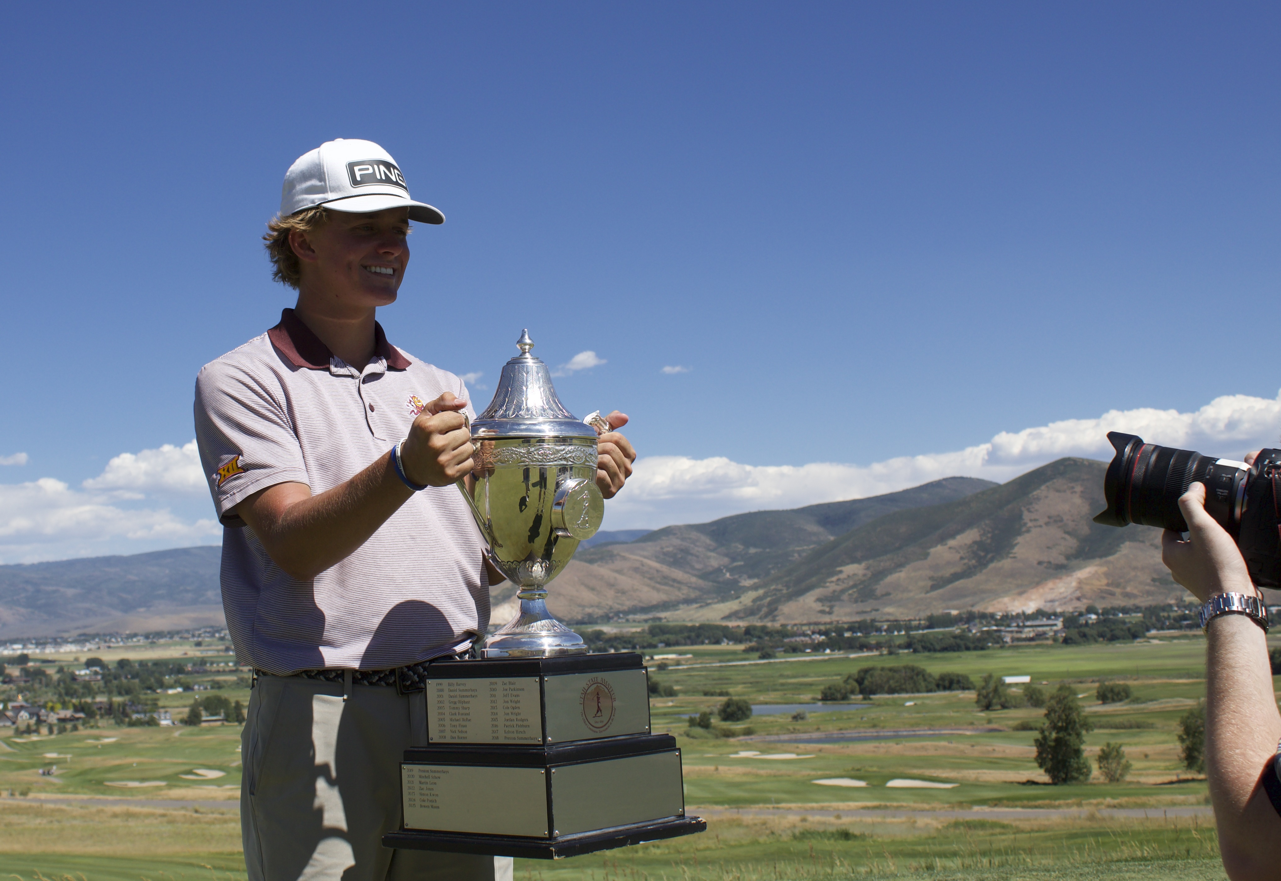 Draper's Bowen Mauss goes back-to-back to win 128th Utah state amateur championship