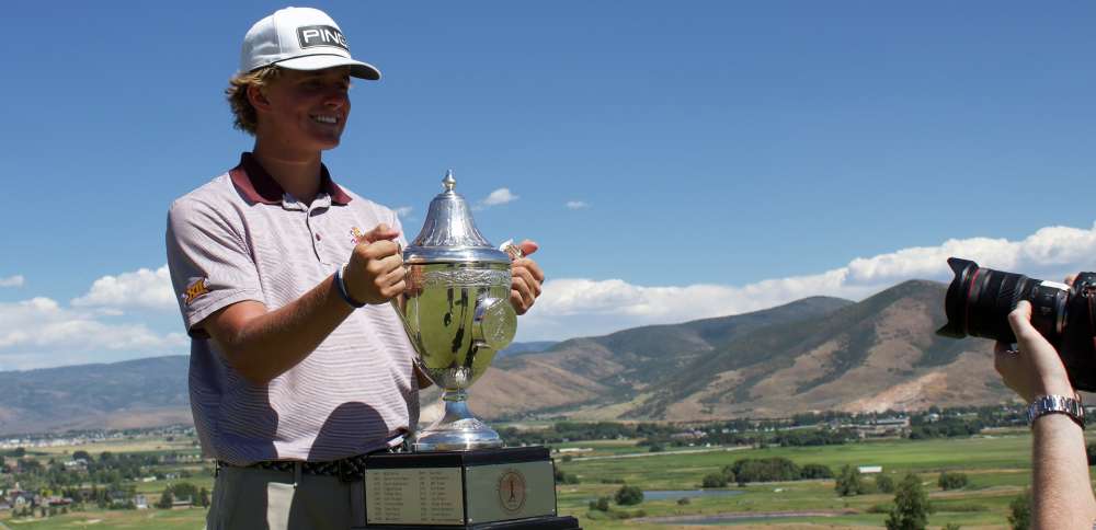 Draper's Bowen Mauss goes back-to-back to win 128th Utah state amateur championship