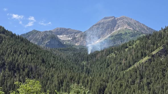 New fires start as Utah braces for record high temperatures this weekend