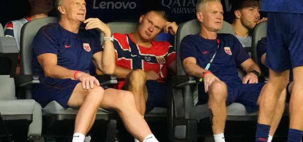 Erling Haaland neutralized by England and subbed off late as Norway's World Cup run ends