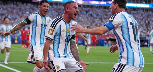 Argentina and Switzerland head to extra time with World Cup quarterfinal tied at 1-1